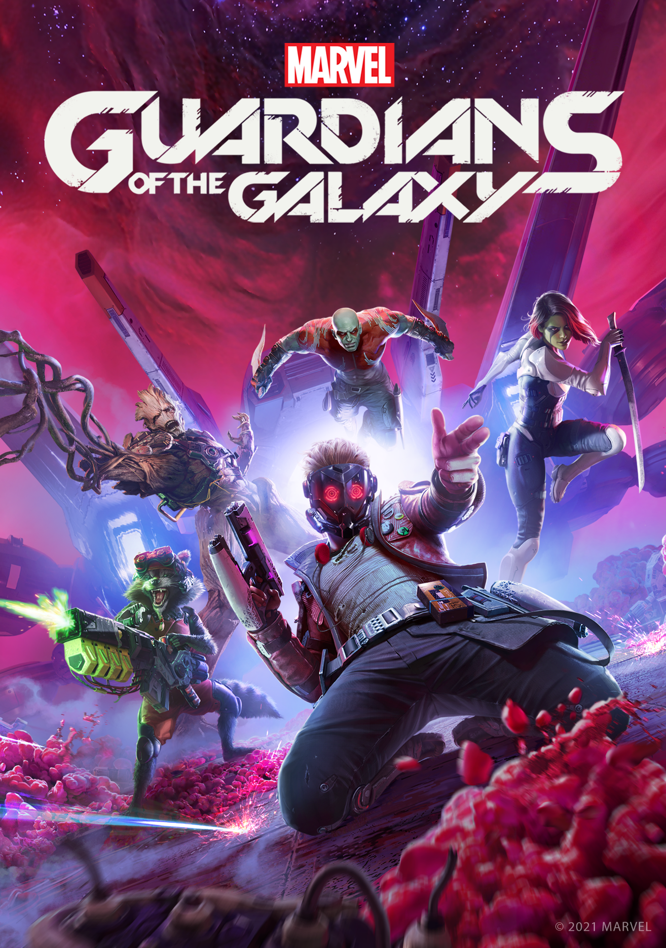 Marvel\'s Guardians Of The Galaxy