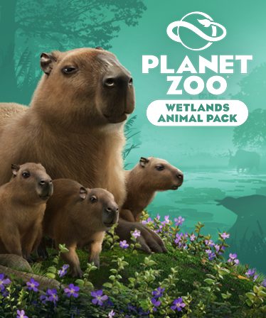 Planet Zoo Wetlands Animal Pack Dlc