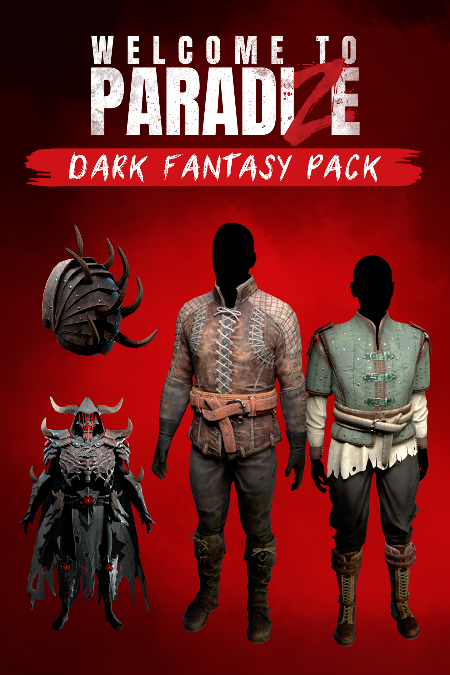Welcome To Paradize Dark Fantasy Cosmetic Pack