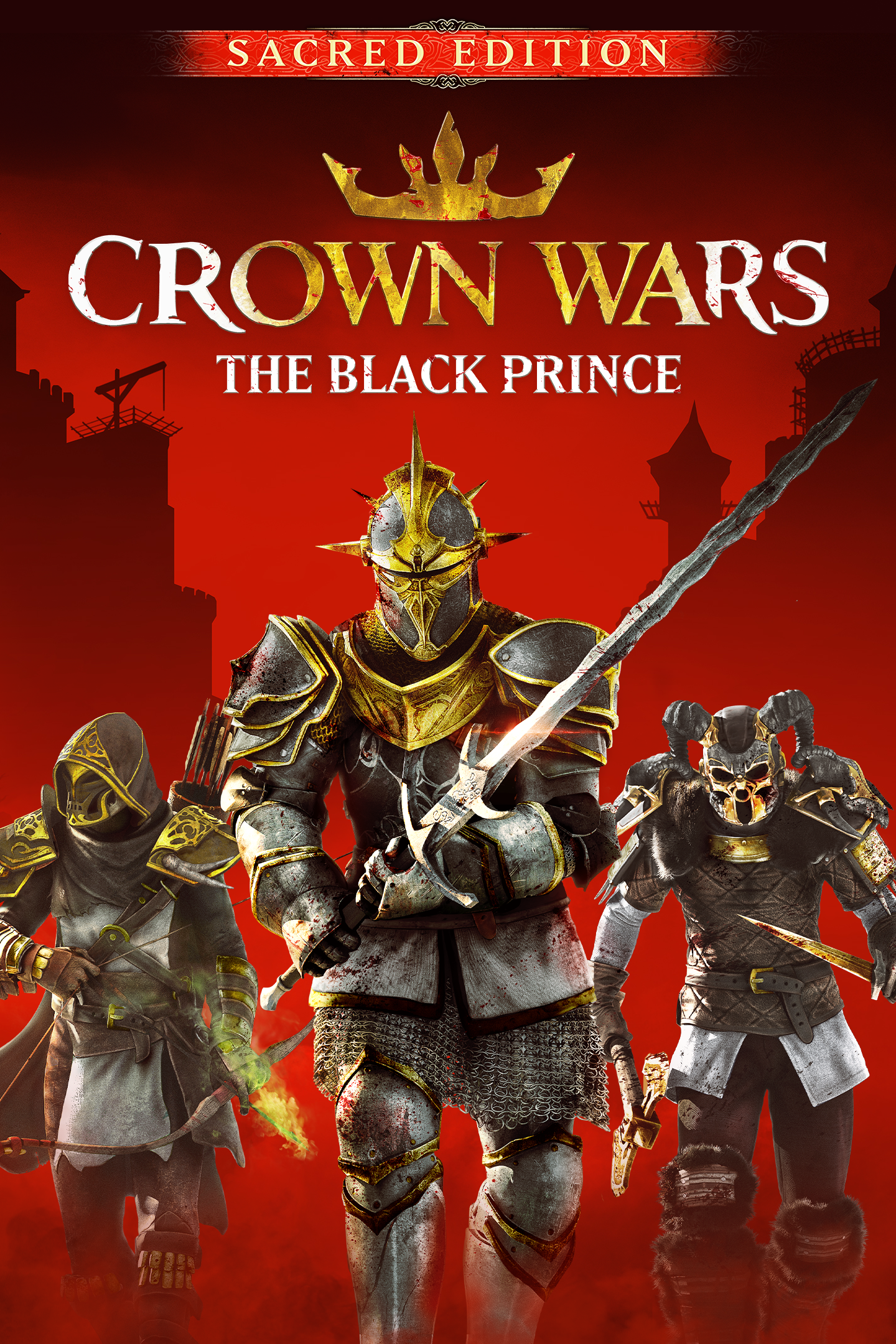 Crown Wars The Black Prince Sacred Edition