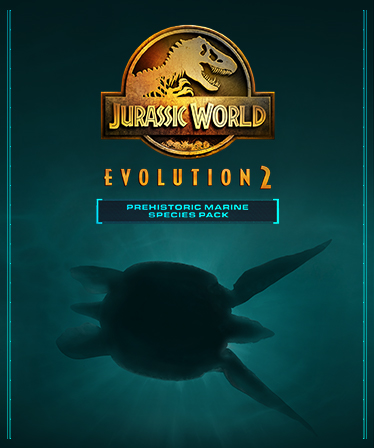Jurassic World Evolution 2 Prehistoric Marine Species Pack