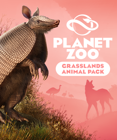 Planet Zoo Grasslands Animal Pack Dlc
