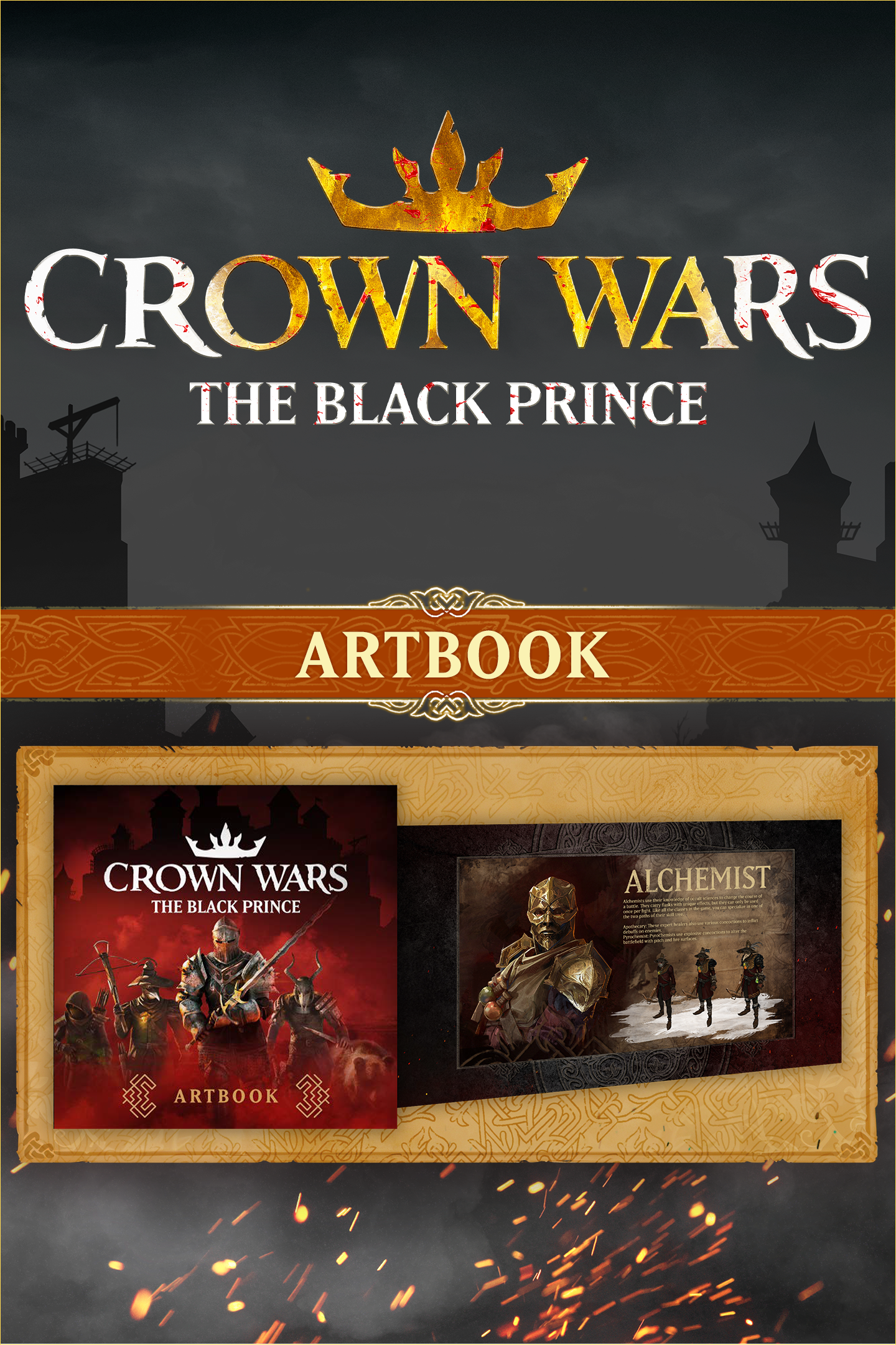 Crown Wars Artbook