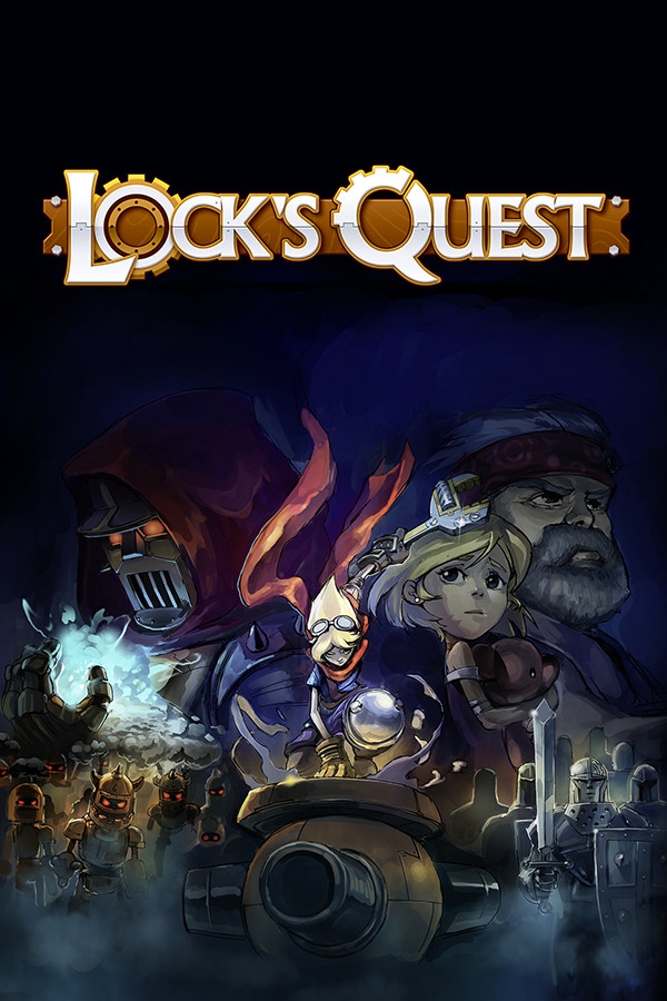 Lock's Quest Key