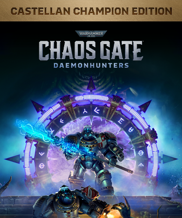 Warhammer 40,000 Chaos Gate Daemonhunters Castellan Champion Edition Pre Order