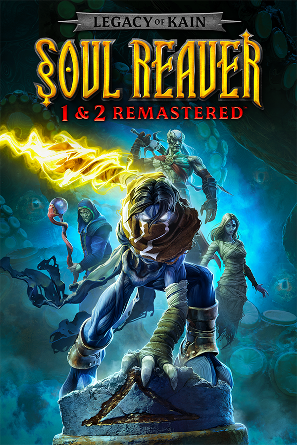 Legacy Of Kaintm Soul Reaver 1&2 Remastered