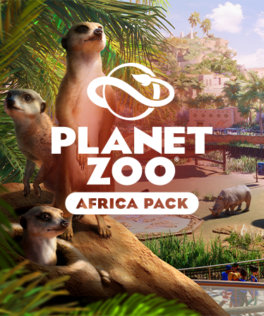 Planet Zoo Africa Pack