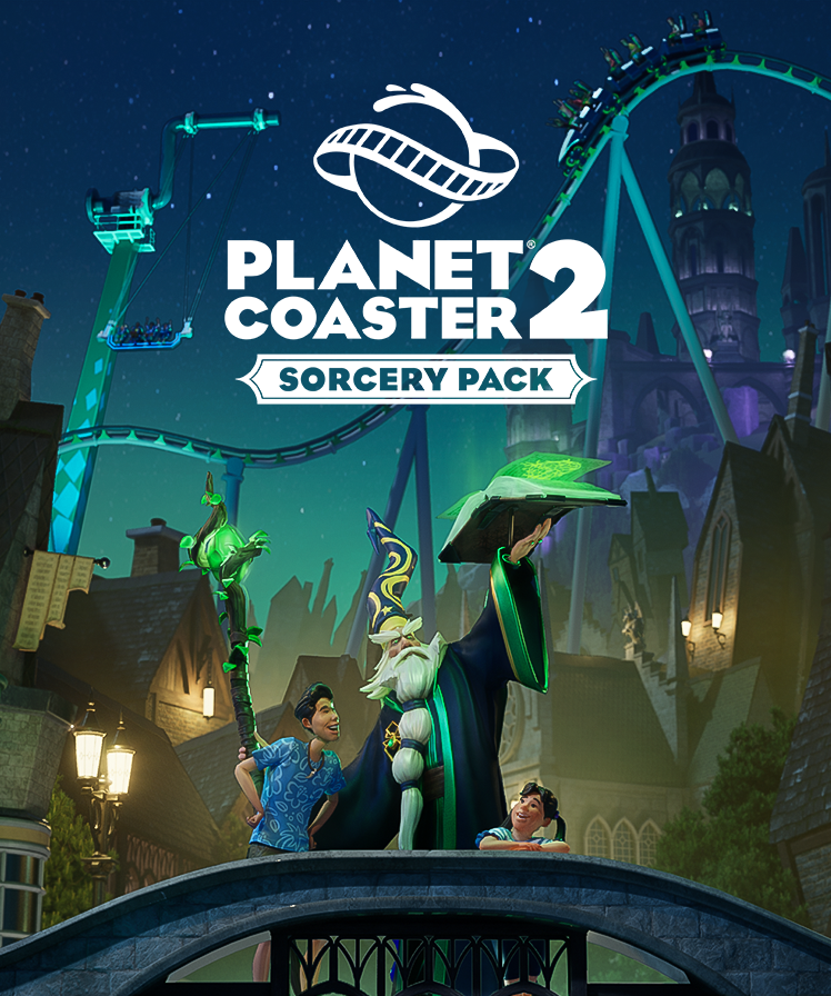 Planet Coaster 2 Sorcery Pack