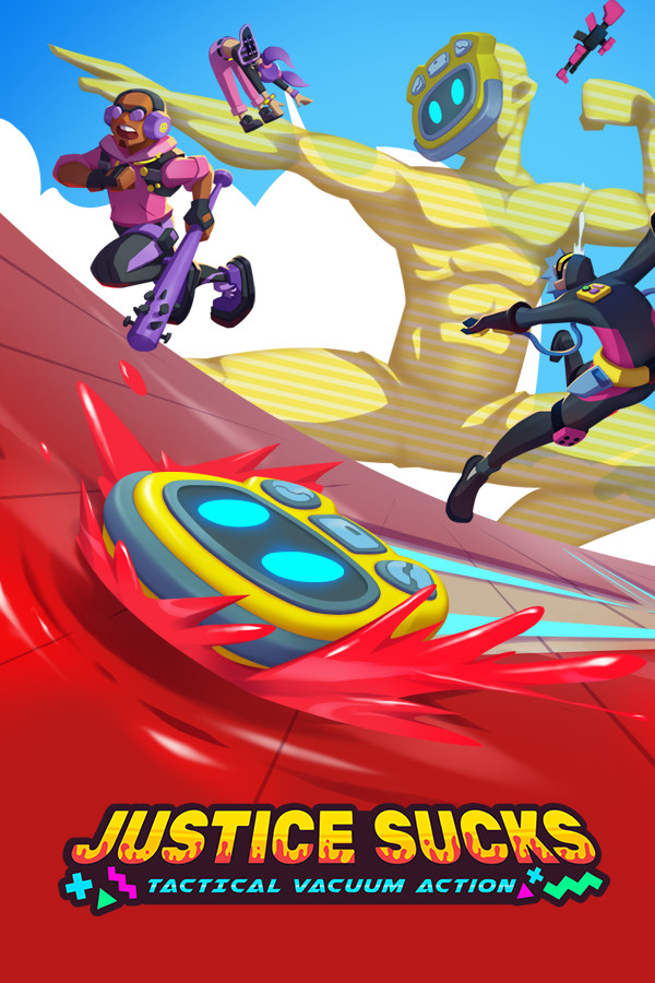 Justice Sucks Tactical Vacuum Action