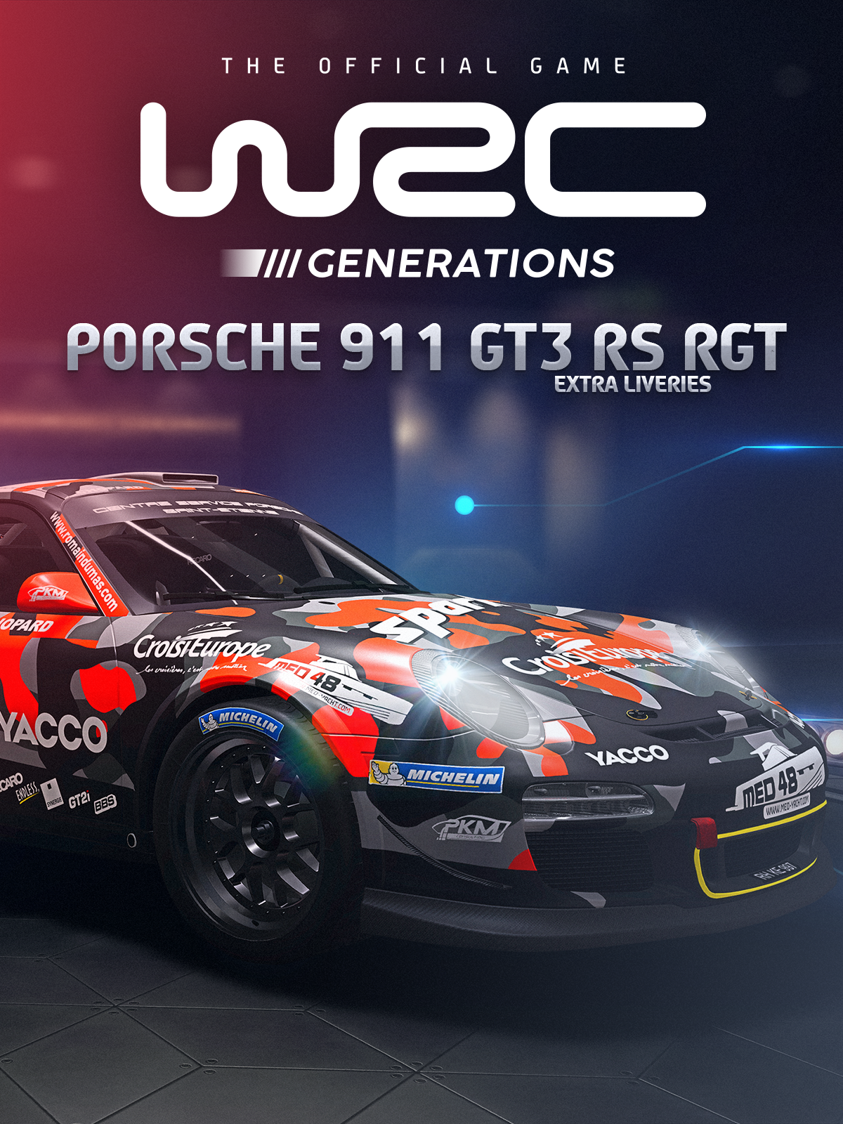 Wrc Generations Porsche 911 Gt3 Rs Rgt Extra Liveries