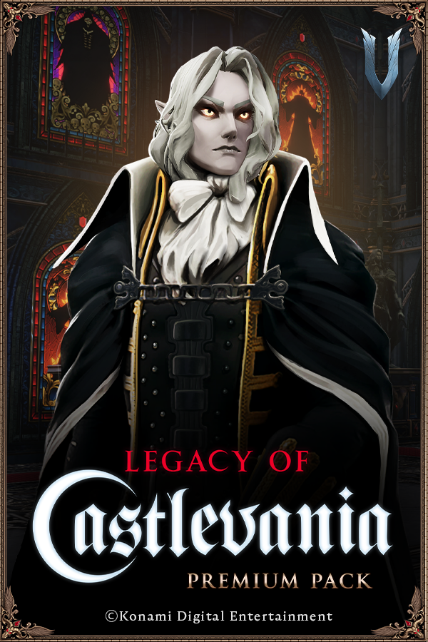 V Rising Legacy Of Castlevania Premium Pack Dlc