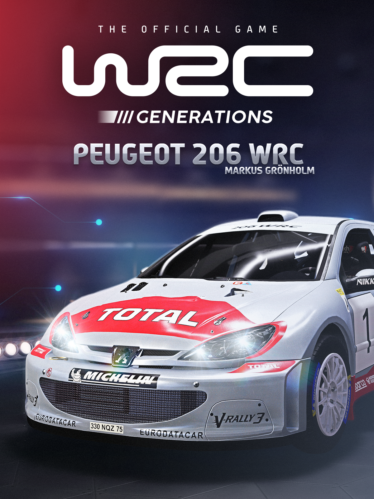 Wrc Generations Peugeot 206 Wrc 2002