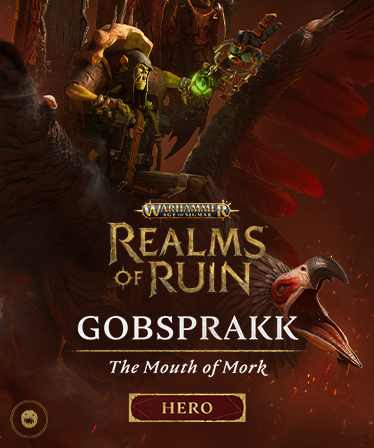 Warhammer Age Of Sigmar Realms Of Ruin The Gobsprakk The Mouth Of Mork Pack