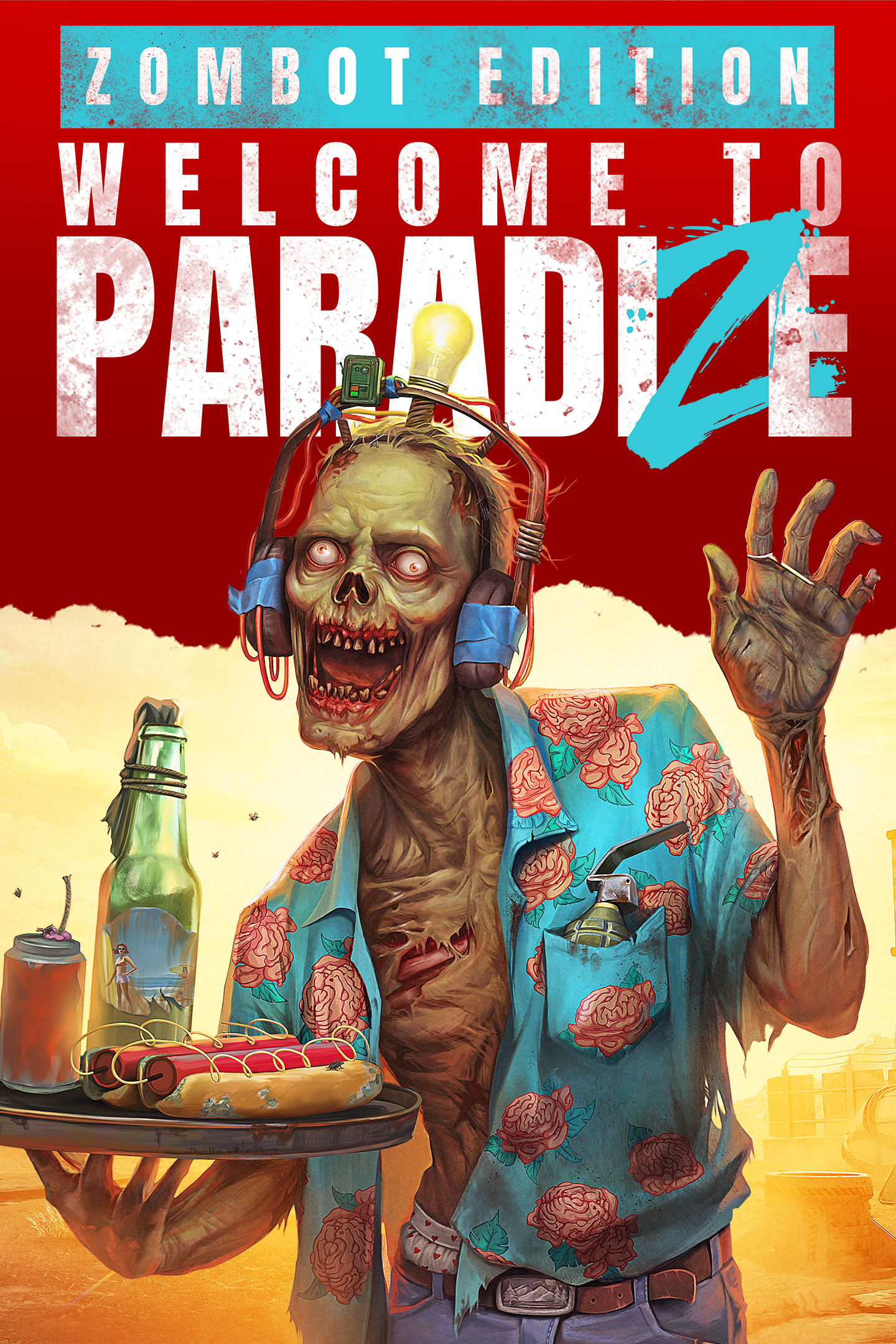 Welcome To Paradize Supporter Edition