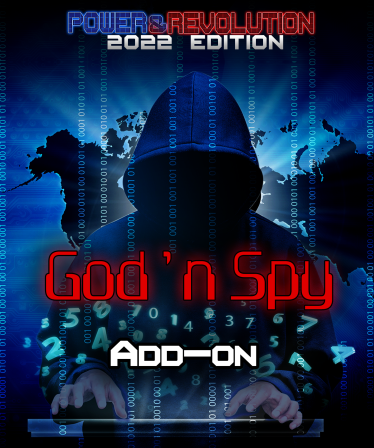 God\'n Spy Add On Power & Revolution 2022 Edition