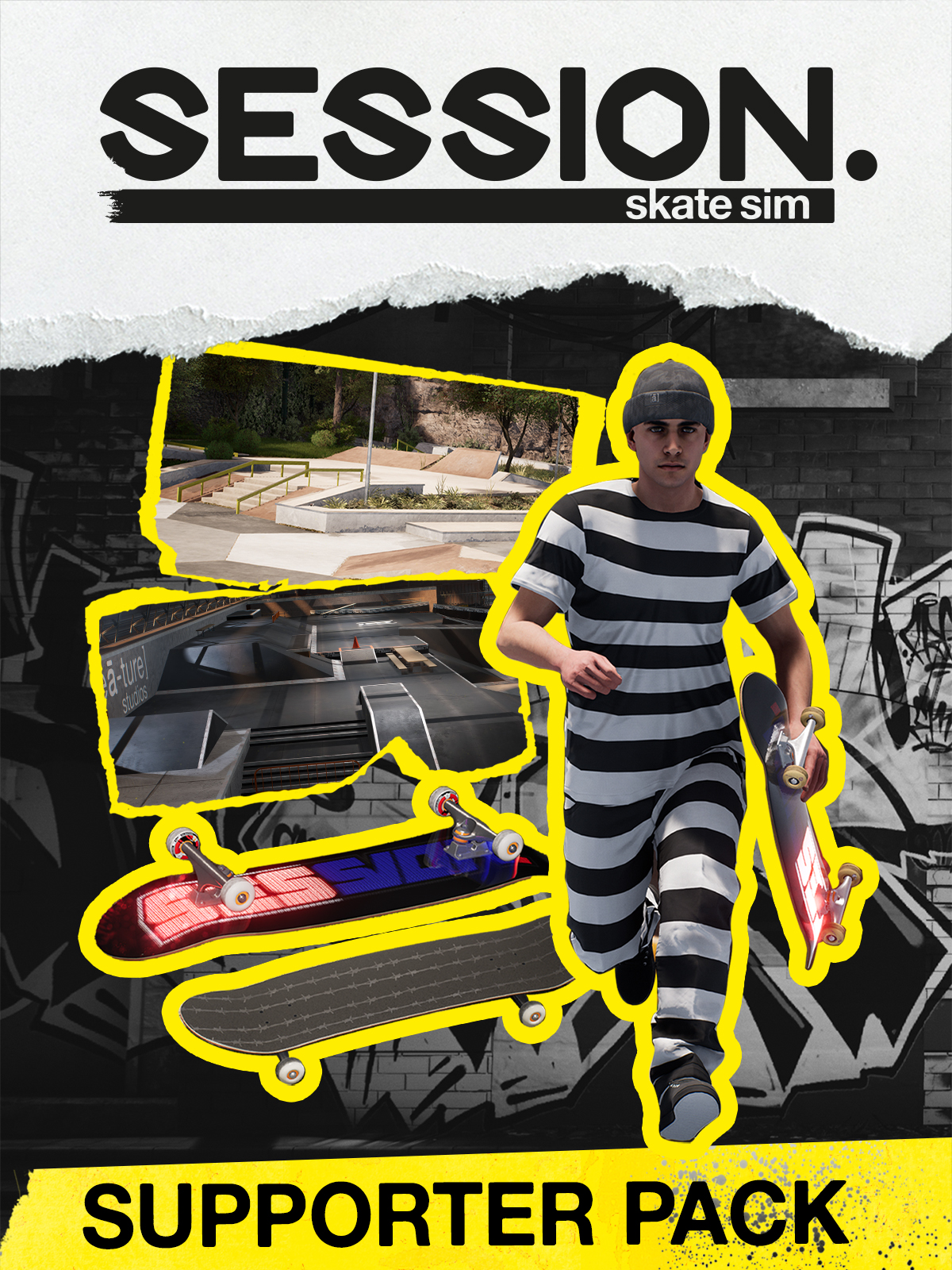 Session Skate Sim Supporter Pack