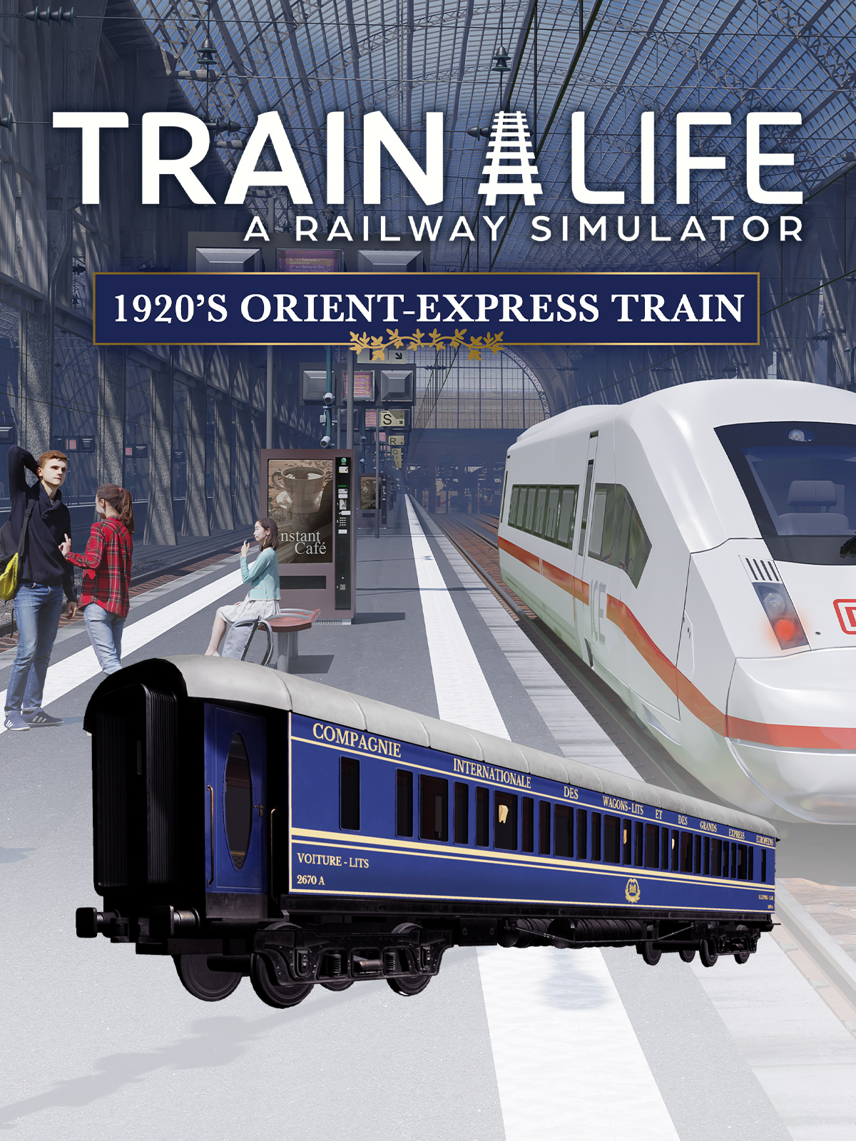 Train Life 1920\'s Orient Express Train