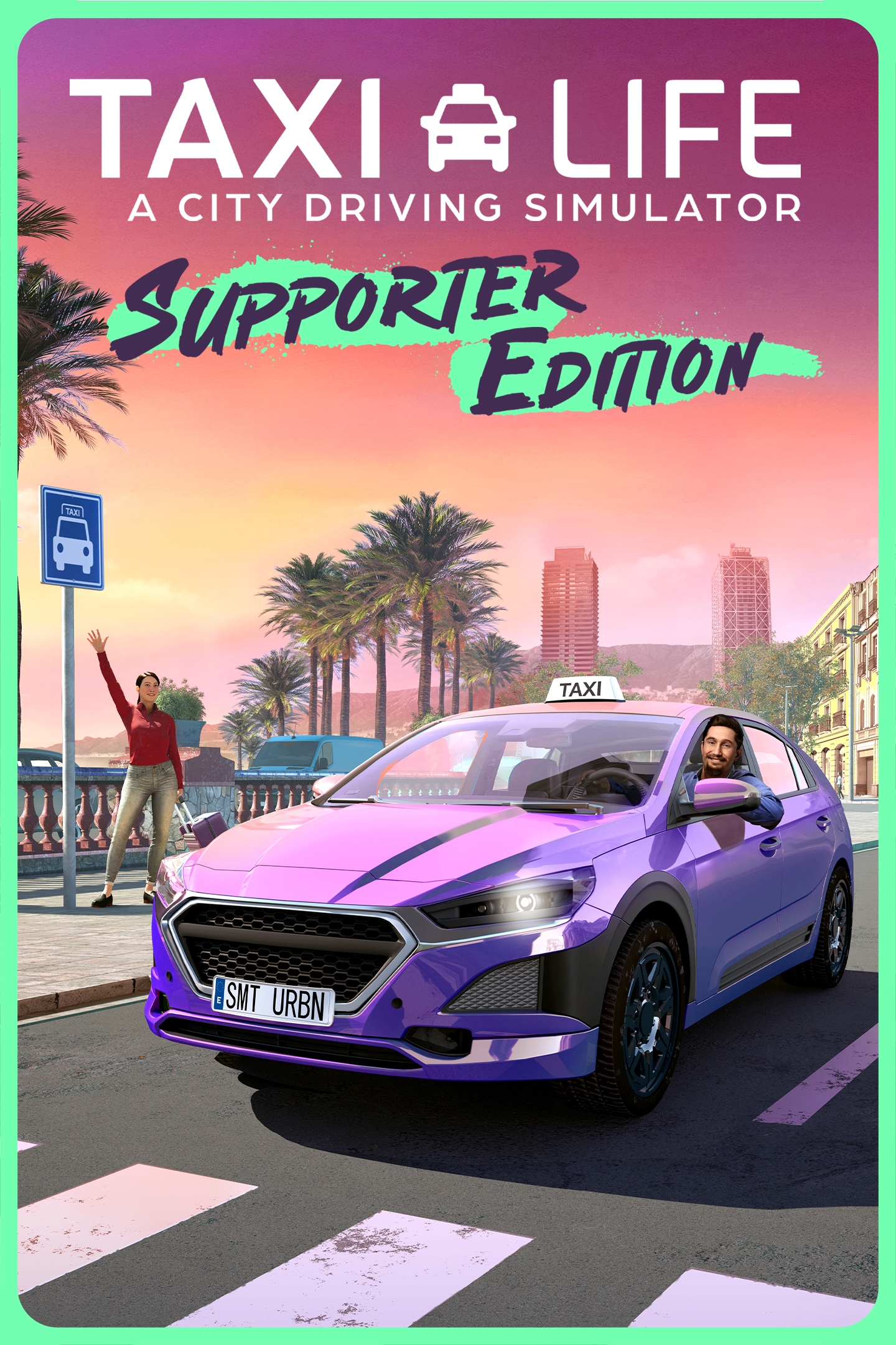 Taxi Life A City Driving Simulator Supporter Edition