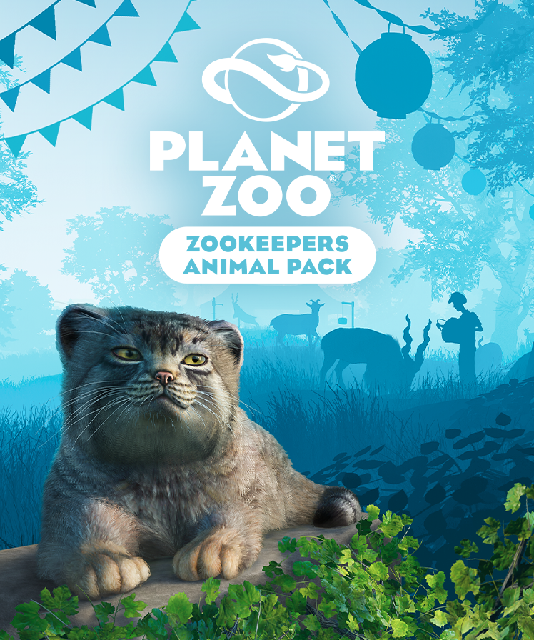 Planet Zoo Zookeepers Animal Pack
