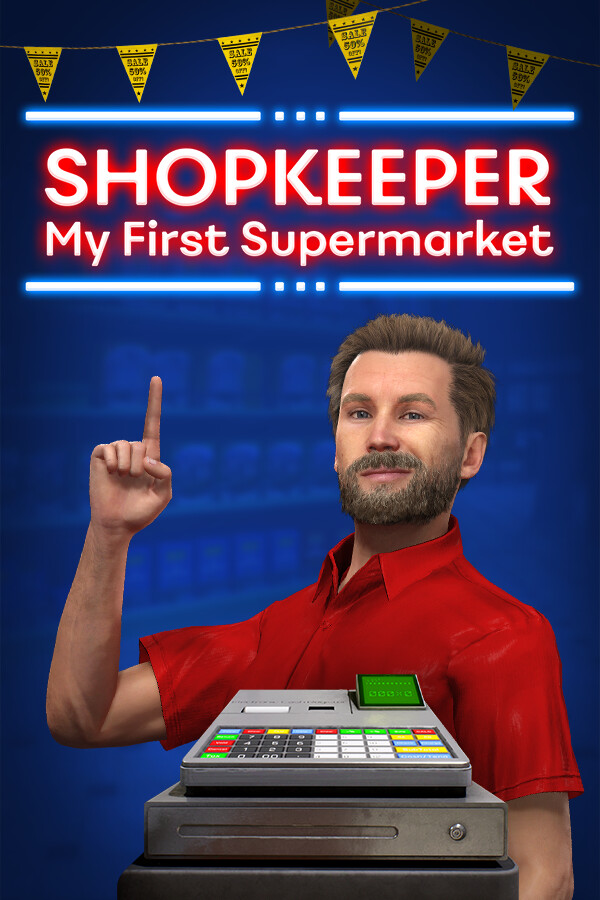 Shopkeeper My First Supermarket