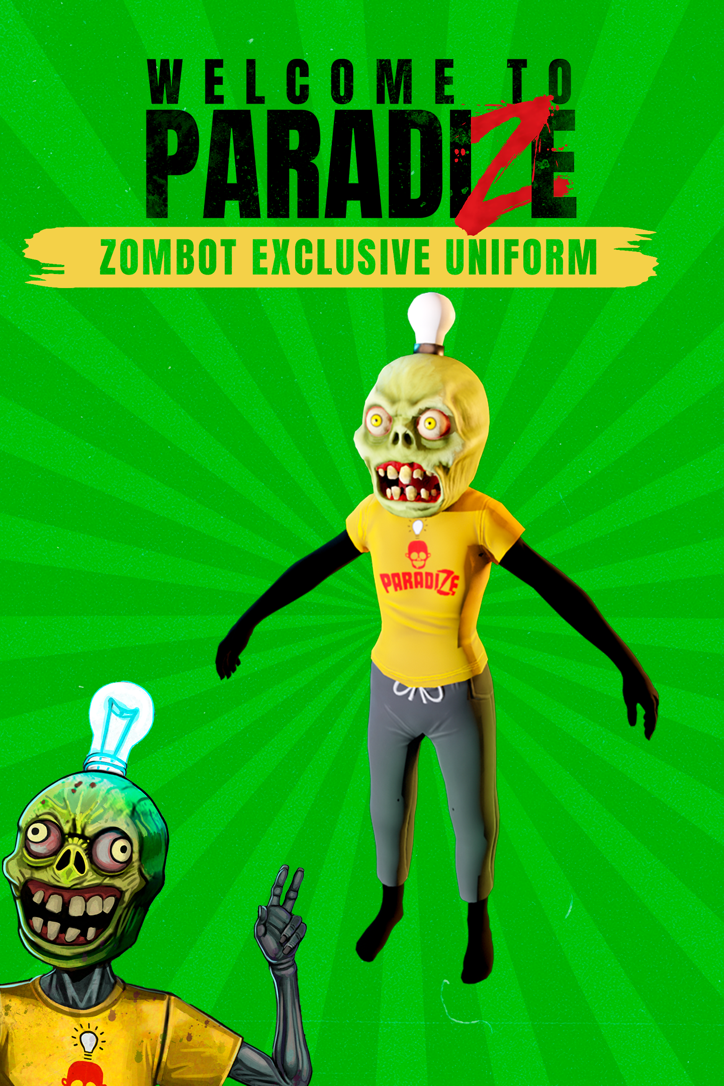 Welcome To Paradize Zombot Skin