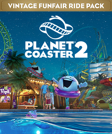Planet Coaster 2 Vintage Funfair Ride Pack