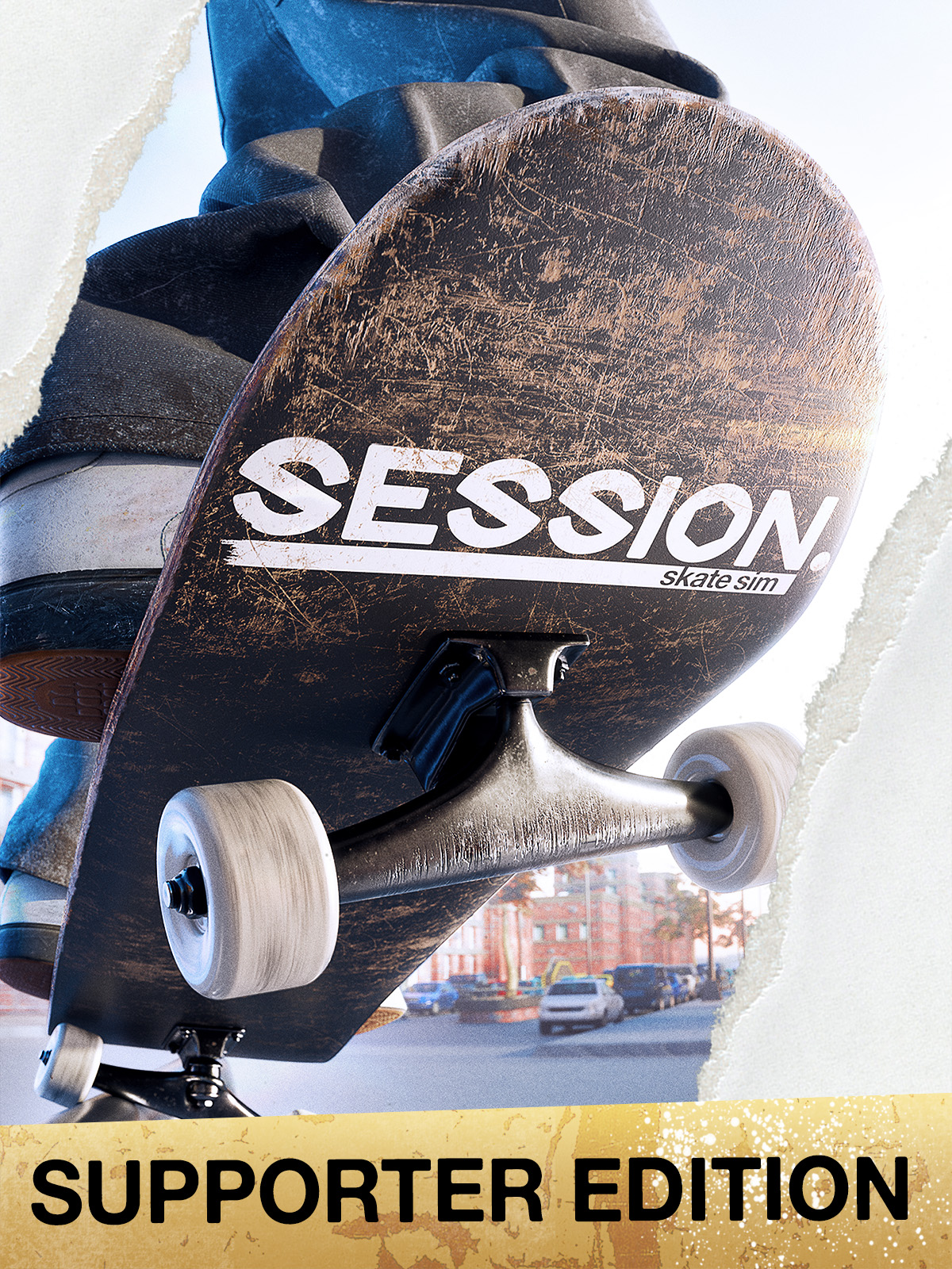 Session Skate Sim Supporter Edition