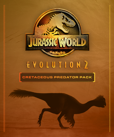 Jurassic World Evolution 2 Cretaceous Predator Pack
