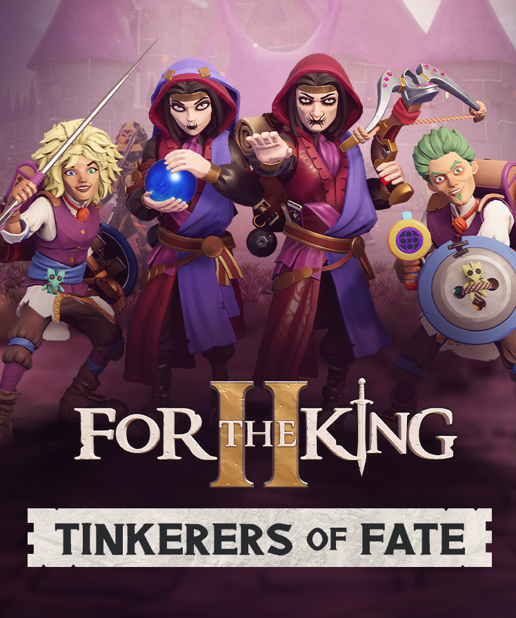 For The King Ii Tinkerers Of Fate Character Pack