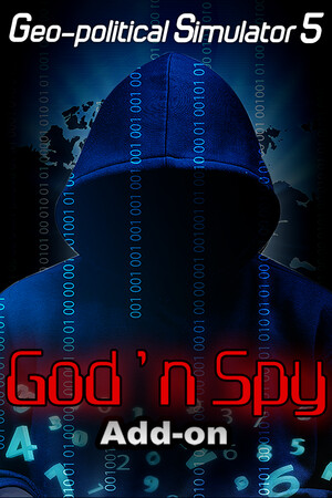 Geo Political Simulator 5 God\'n Spy Add On