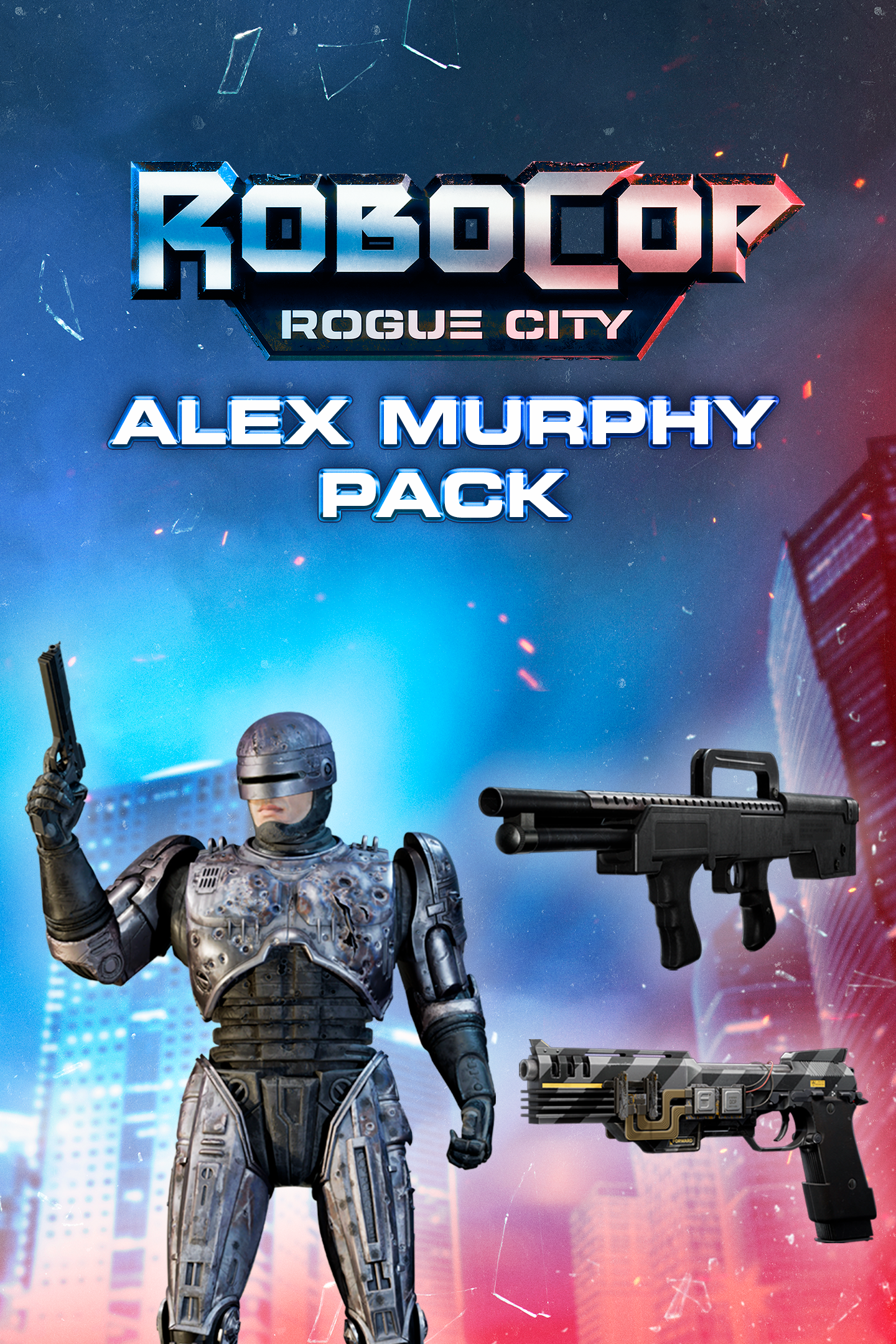 Robocop Rogue City Alex Murphy Pack