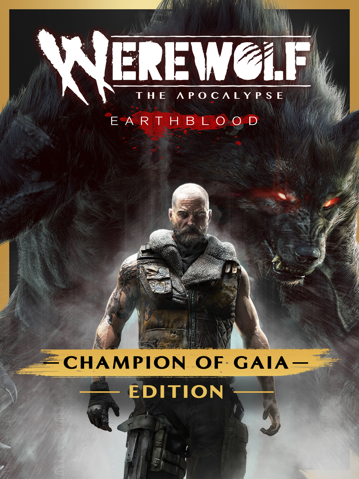 Werewolf The Apocalypse Earthblood Champion Of Gaia Edition