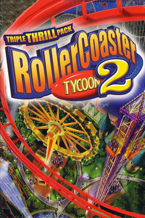Rollercoaster Tycoon 2 Triple Thrill Pack Key