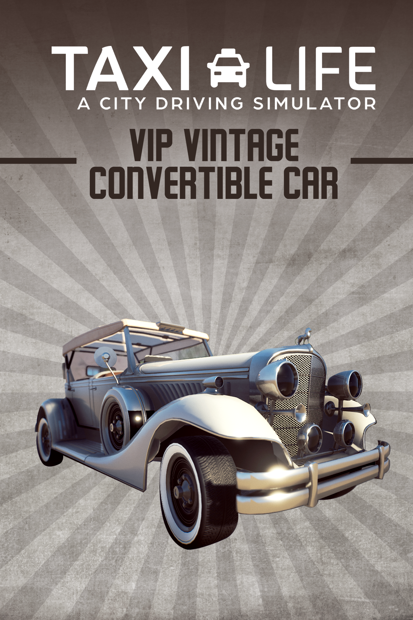 Taxi Life A City Driving Simulator Vip Vintage Convertible Car
