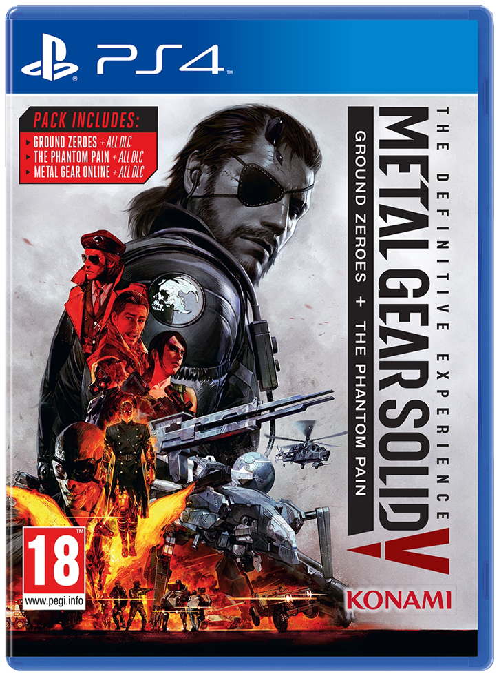 Metal Gear Solid V 5 Definitive Experience PlayStation 4|Xbox One|PC