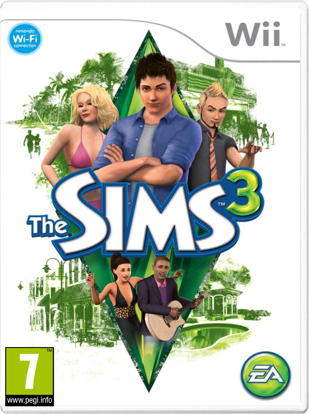 Sims 3 WII