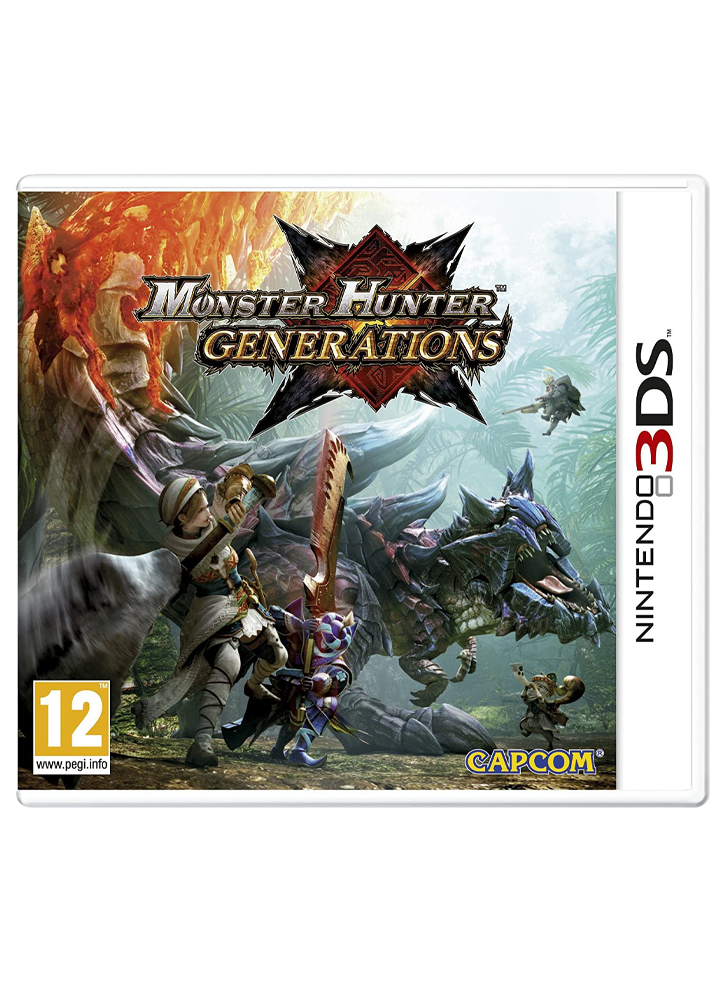 Monster Hunter Generations N3DS