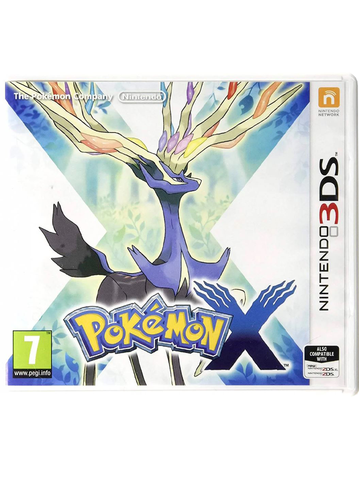 Pokemon X N3DS