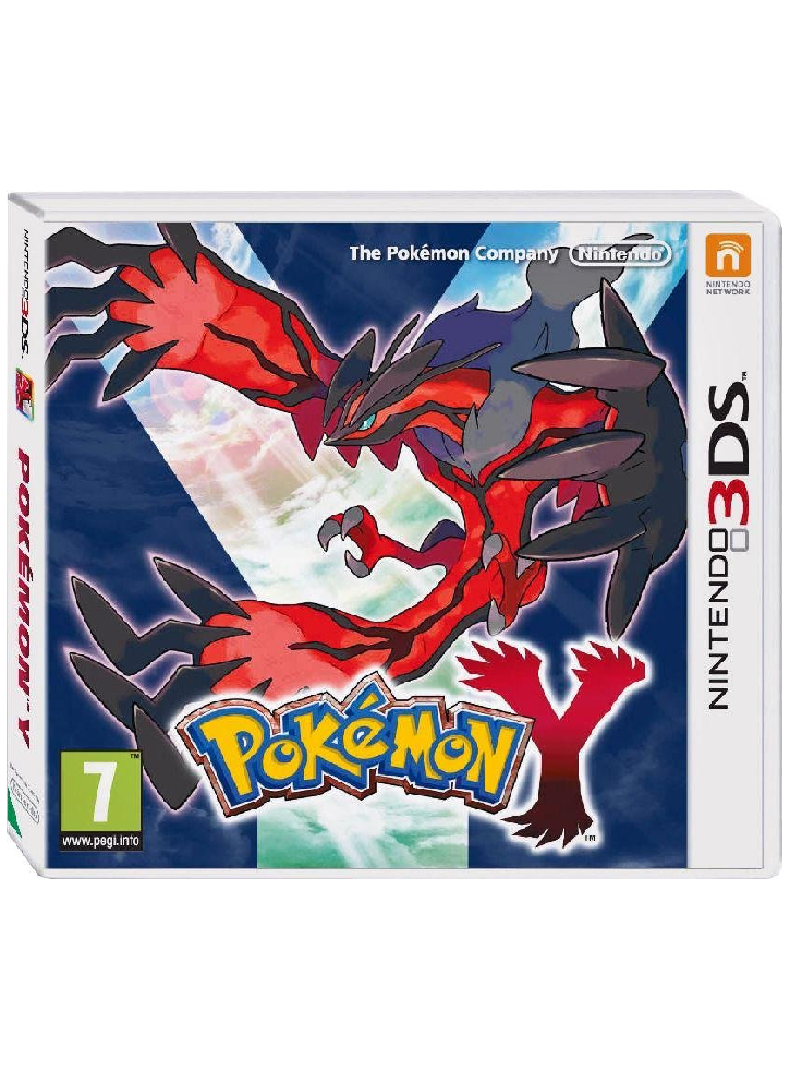 Pokemon Y N3DS