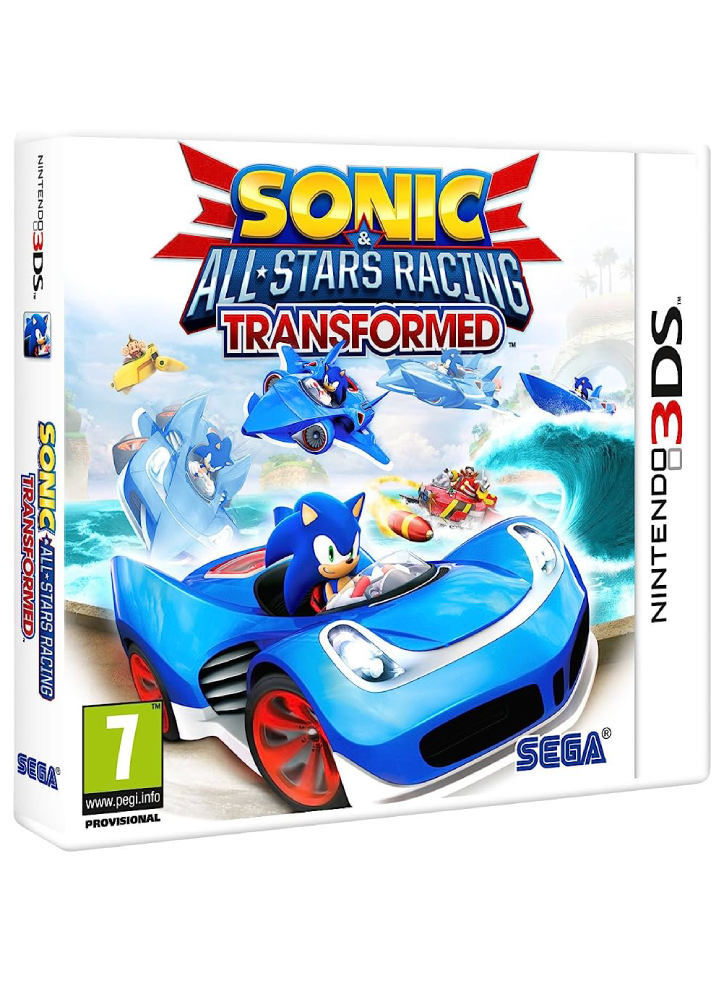 Sonic All Star Racing Transformed N3DS