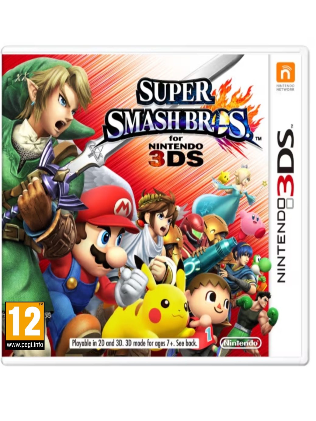 Super Smash Bros. N3DS
