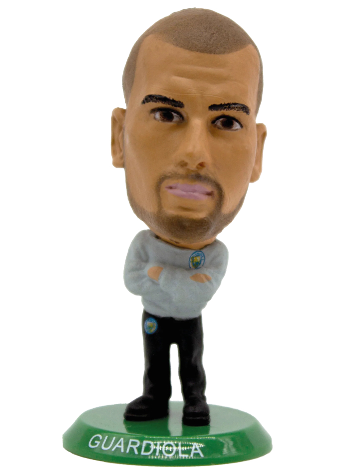 Soccerstarz Manchester City Pep Guardiola Tracksuit 405839