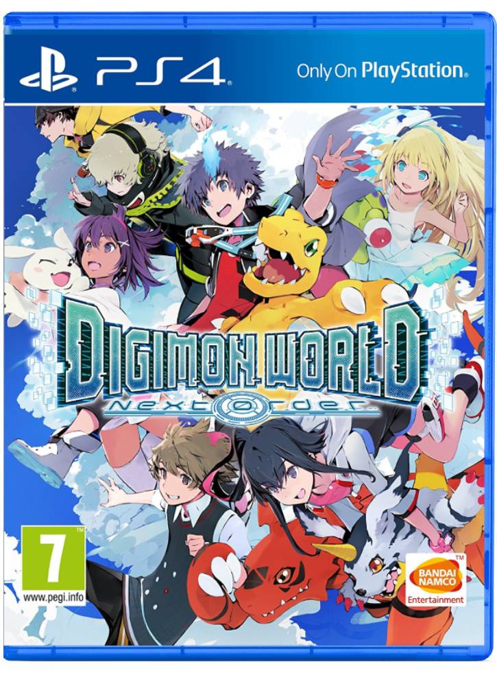 Digimon World Next Order PS4
