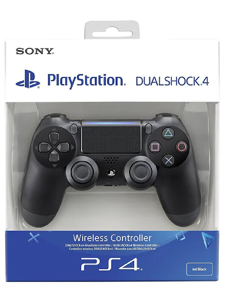 Sony Dualshock 4 Controller New Version 2 Black PS4