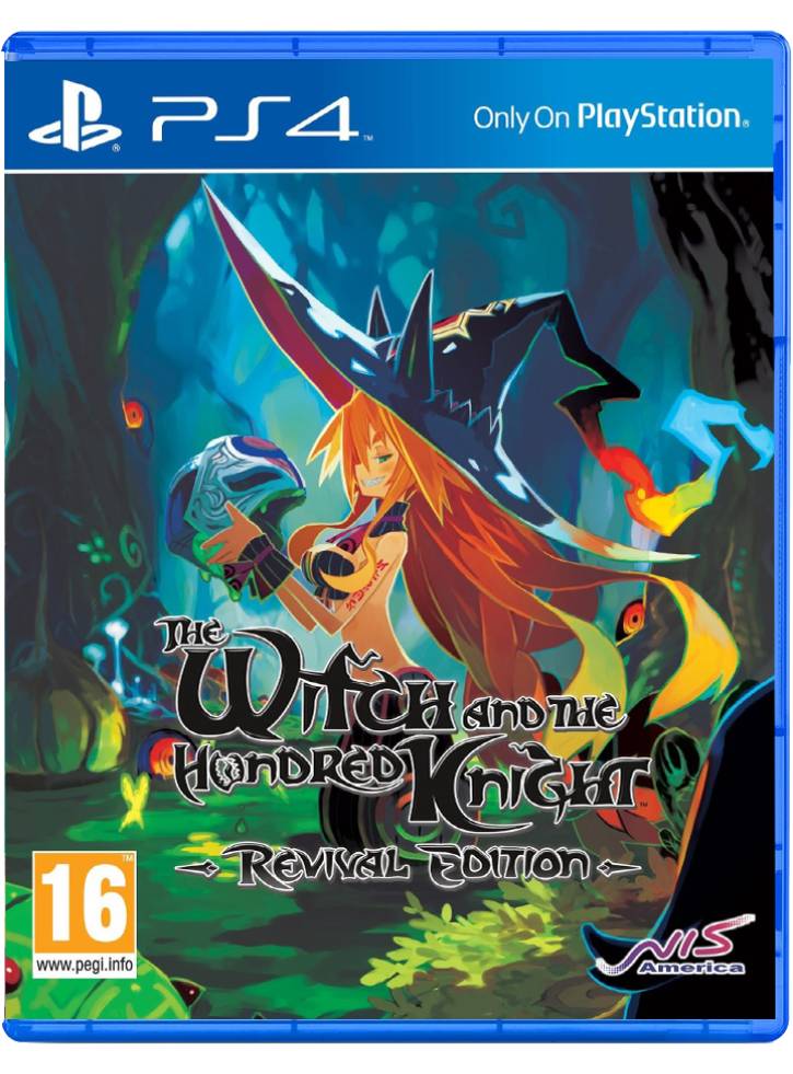 The Witch And The Hundred Knight Revival Edition PS4