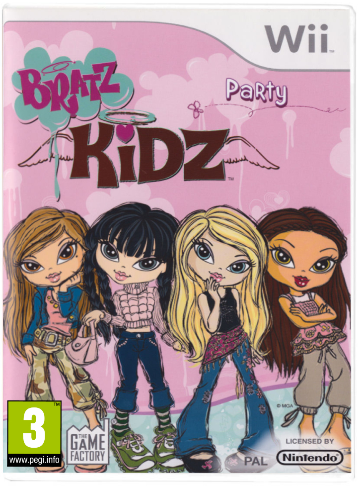 Bratz Kidz Party WII