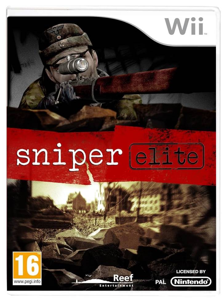 Sniper Elite WII