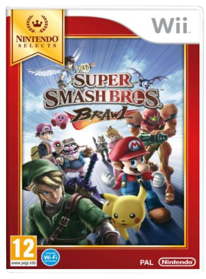 Super Smash Bros. Brawl WII