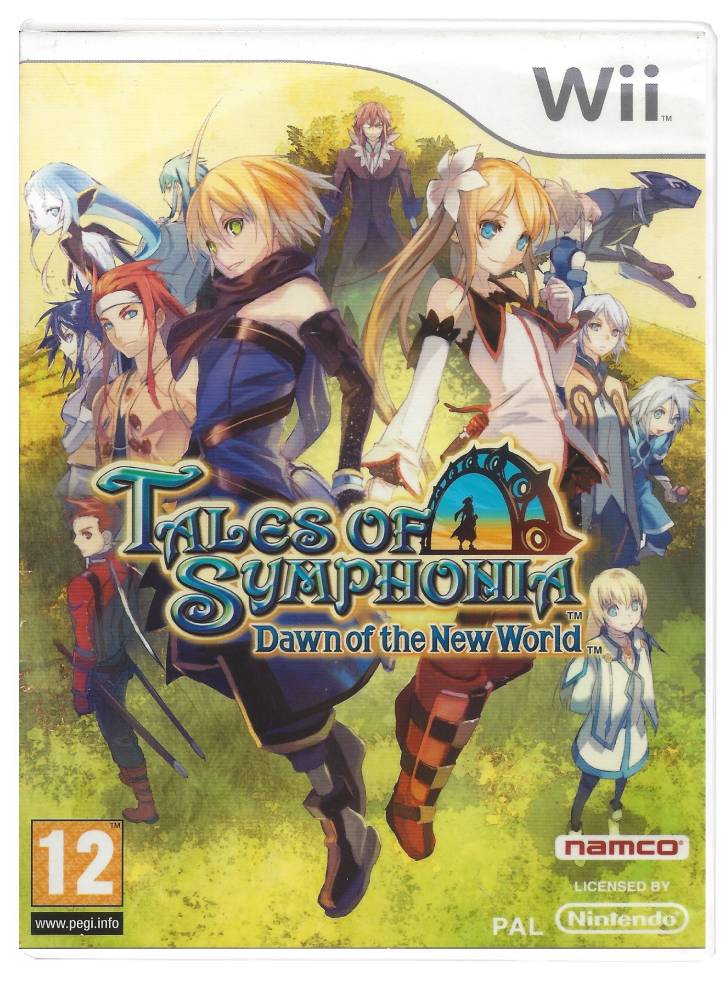 Tales Of Symphonia Dawn Of The New World WII - NAMCO BANDAI GAMES - Nintendo Wii - jocurinoi.ro - 194 RON