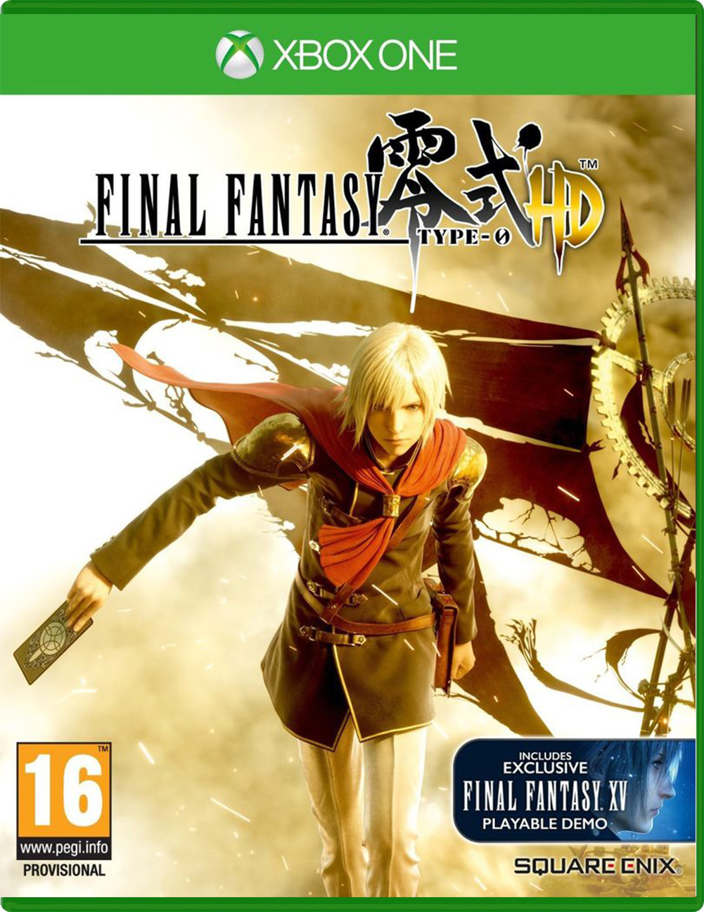 Final Fantasy Type 0 Hd Inc. Ff XV 15 Demo XBOX ONE